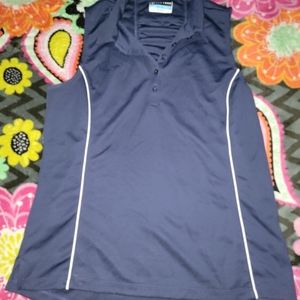 PGA Tour Sleeveless Golf Shirt